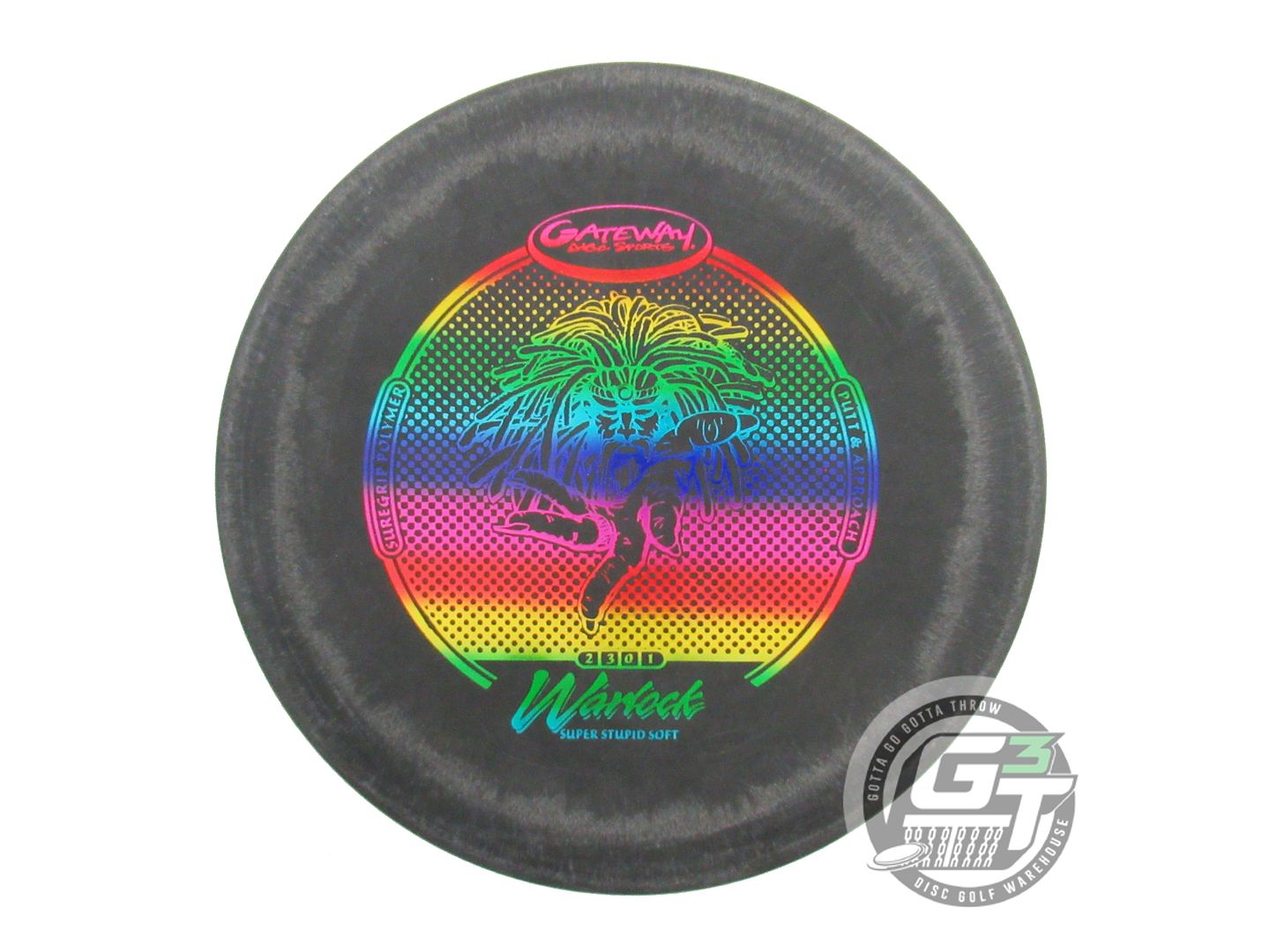 Gateway Sure Grip Super Stupid Soft Warlock Putter Golf Disc (Individually Listed)