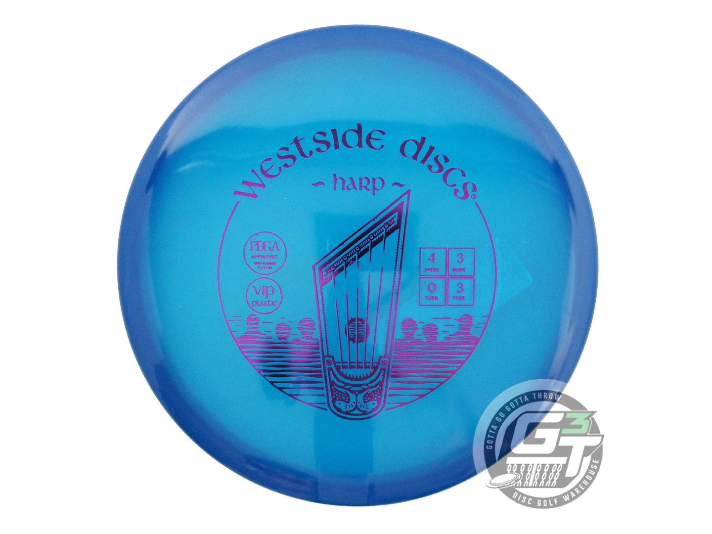 Westside VIP Harp Putter Golf Disc (Individually Listed)