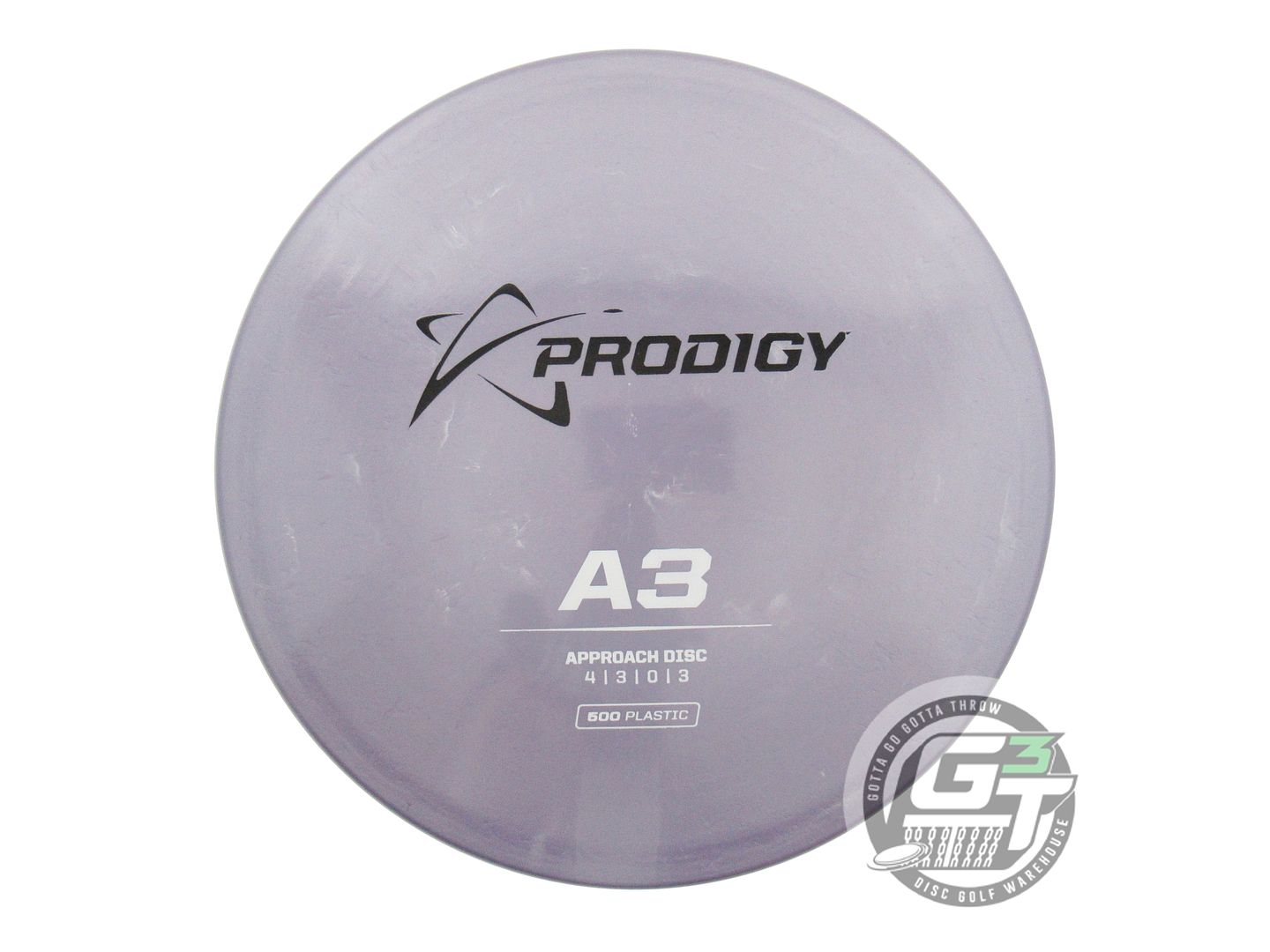 Prodigy 500 Series A3 Approach Midrange Golf Disc (Individually Listed)