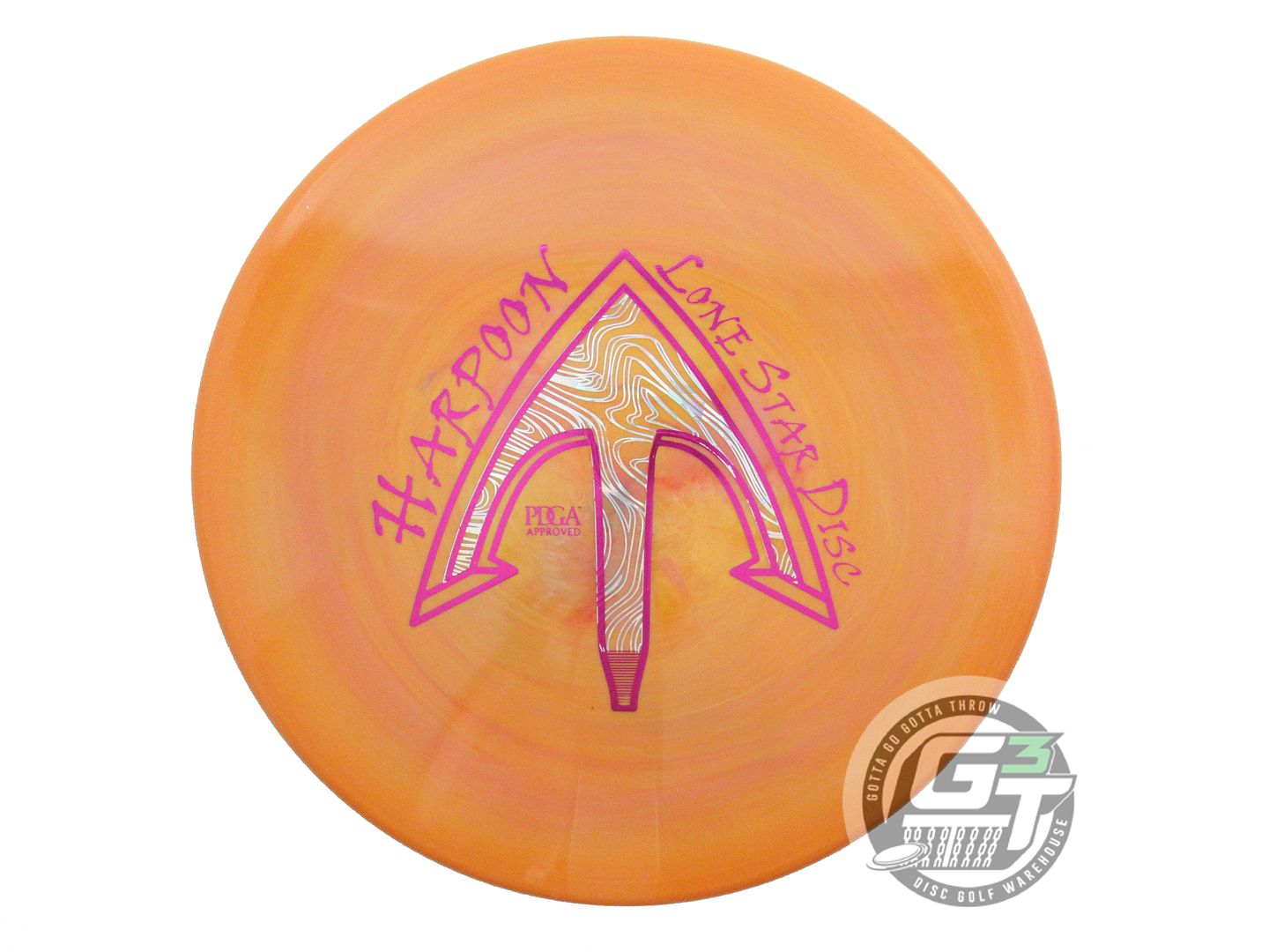 Lone Star Artist Series Alpha Harpoon Midrange Golf Disc (Individually Listed)