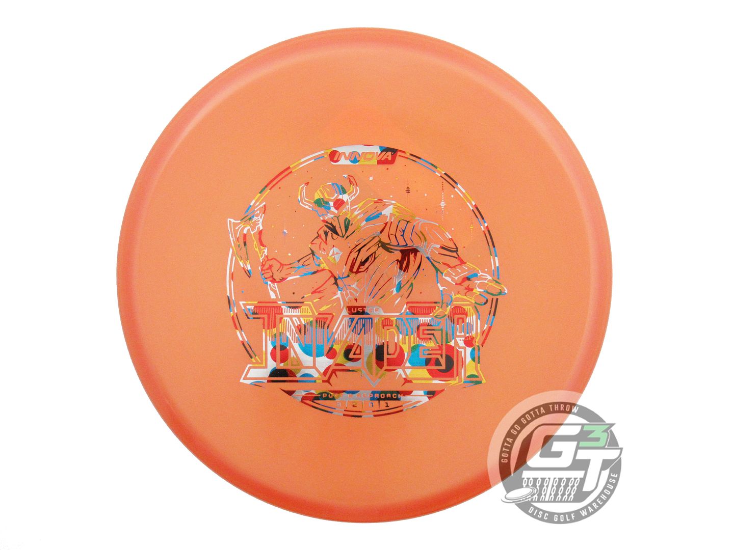 Innova Limited Edition Luster Champion Invader Putter Golf Disc (Individually Listed)