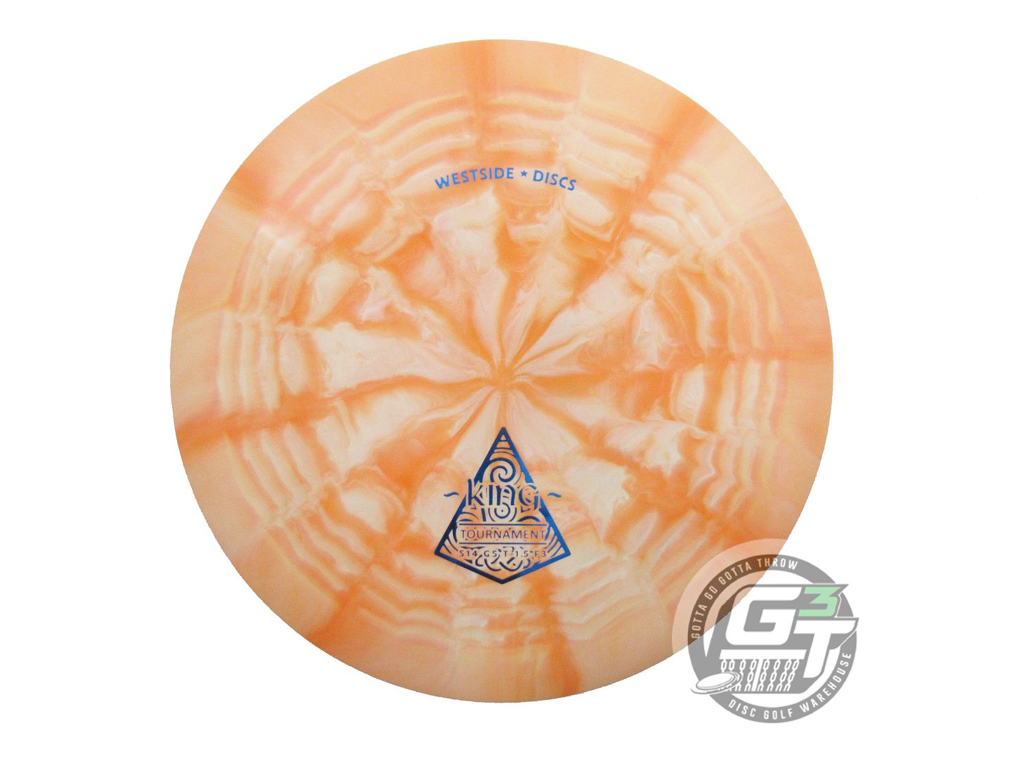 Westside Tournament Rill King Distance Driver Golf Disc (Individually Listed)