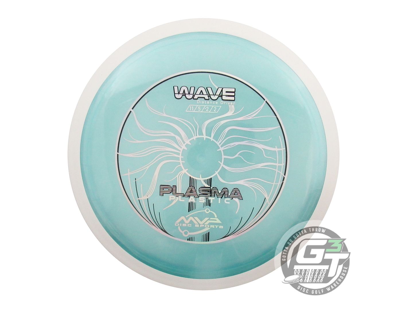 MVP Plasma Wave Distance Driver Golf Disc (Individually Listed)