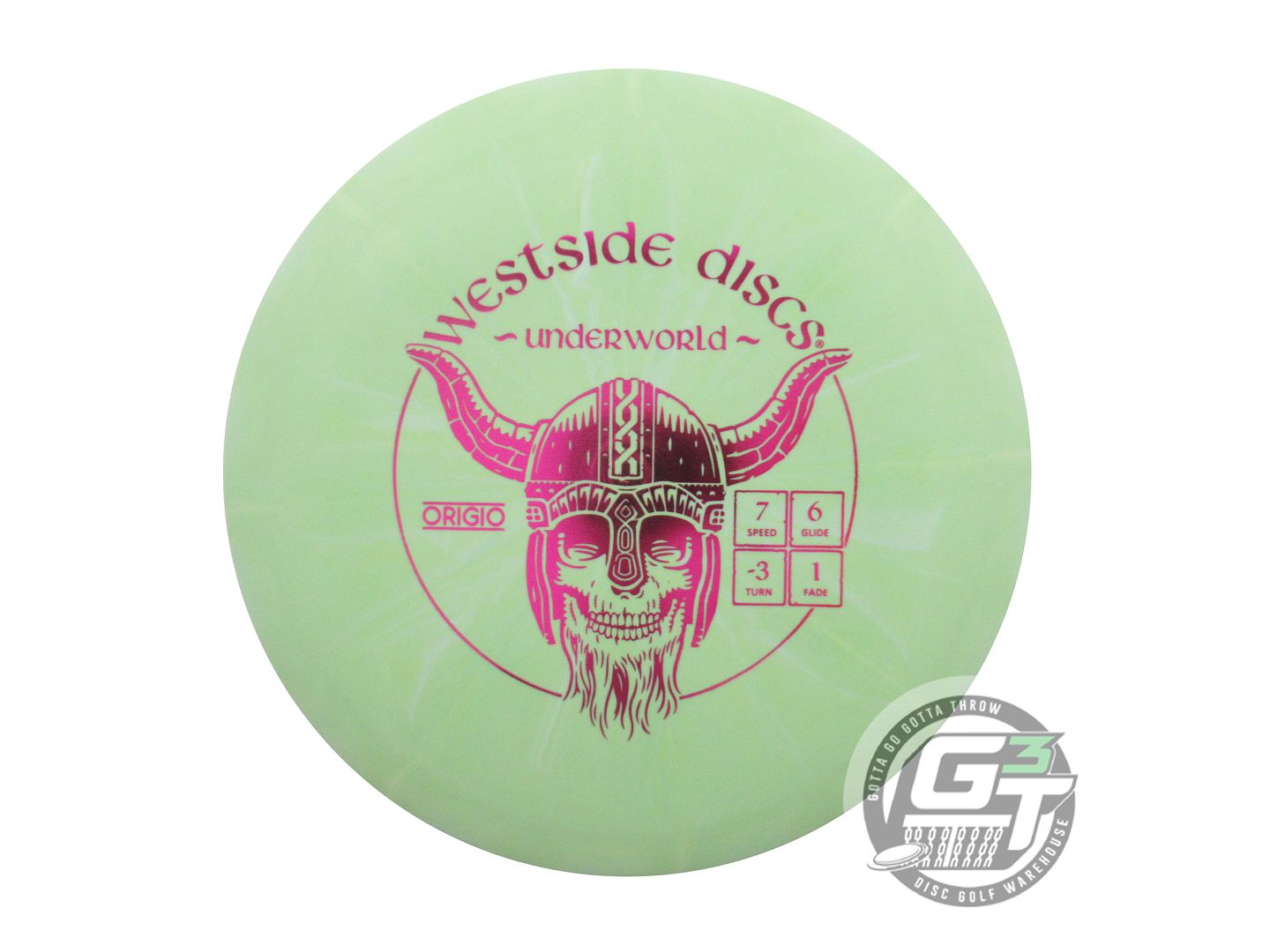 Westside Origio Burst Underworld Fairway Driver Golf Disc (Individually Listed)