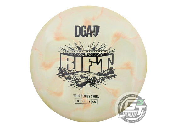 DGA Limited Edition 2026 Tour Series Eliezra Midtlyng Special Blend Rift Midrange Golf Disc (Individually Listed)
