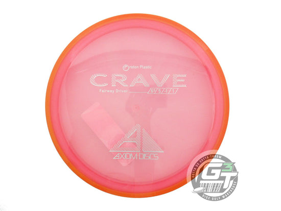 Axiom Proton Crave Fairway Driver Golf Disc (Individually Listed)