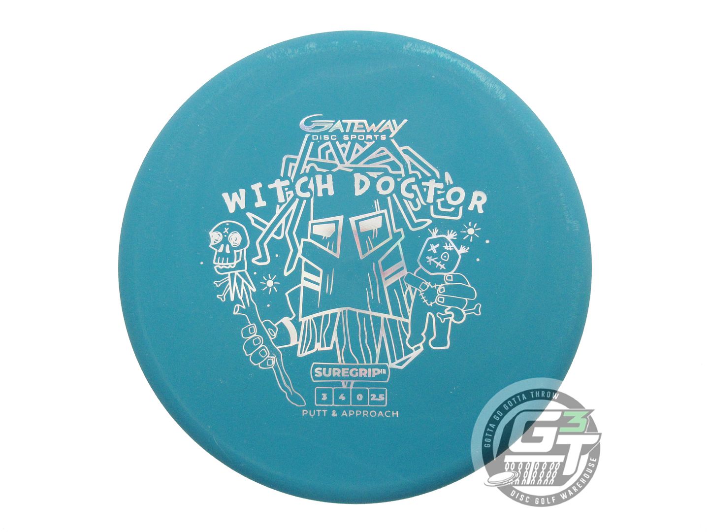Gateway Sure Grip Super Stupid Soft Witch Doctor Putter Golf Disc (Individually Listed)