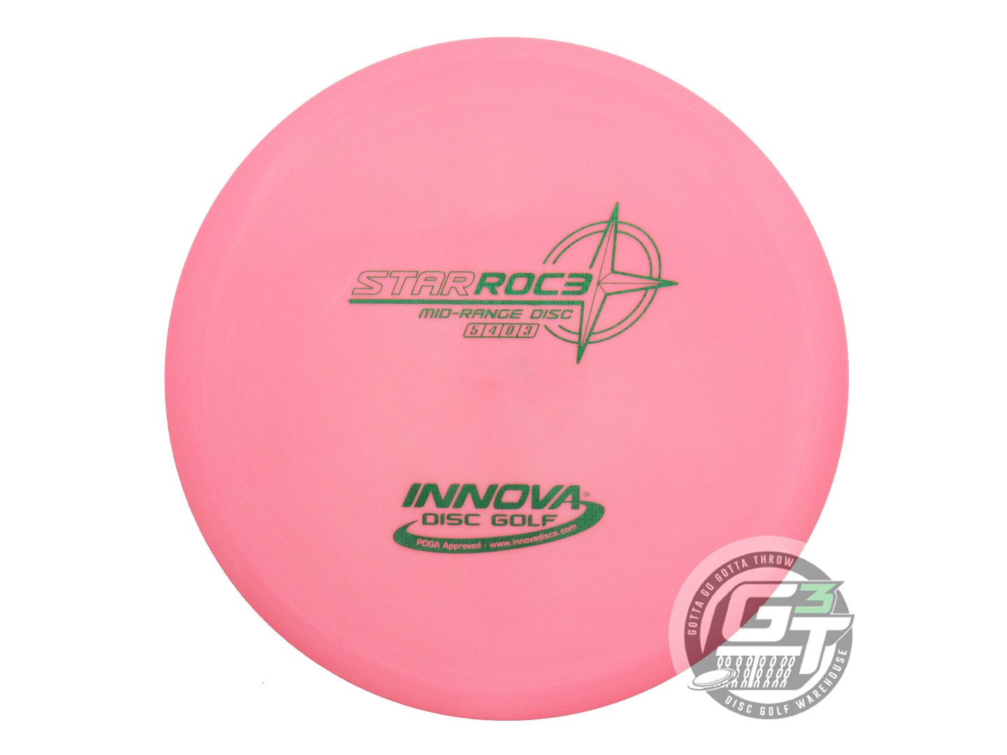 Innova Star Roc3 Midrange Golf Disc (Individually Listed)