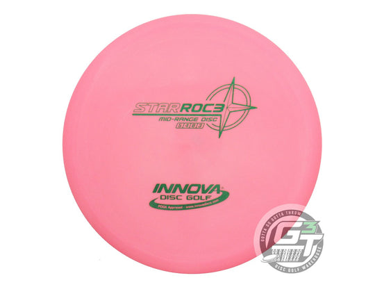 Innova Star Roc3 Midrange Golf Disc (Individually Listed)