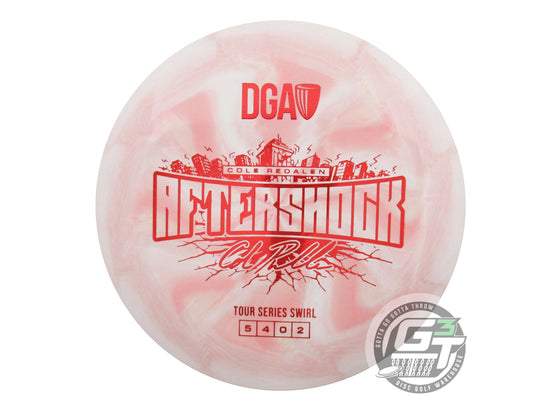 DGA Limited Edition 2026 Tour Series Cole Redalen Special Blend Aftershock Midrange Golf Disc (Individually Listed)