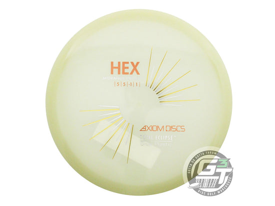 Axiom Total Eclipse Glow Proton Hex Midrange Golf Disc (Individually Listed)