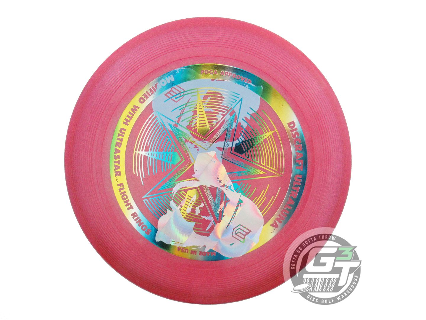 Discraft Misprint Battle Pack Metallic Elite Z UltraLuna Putter Golf Disc (Individually Listed)