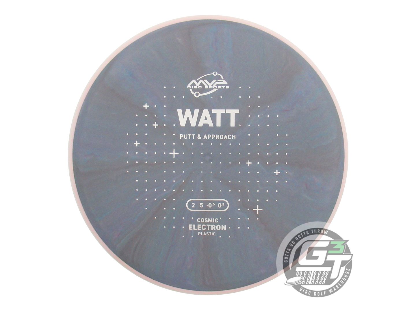 MVP Cosmic Electron Watt Putter Golf Disc (Individually Listed)