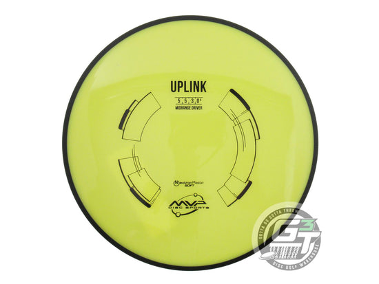 MVP Neutron Soft Uplink Midrange Golf Disc (Individually Listed)
