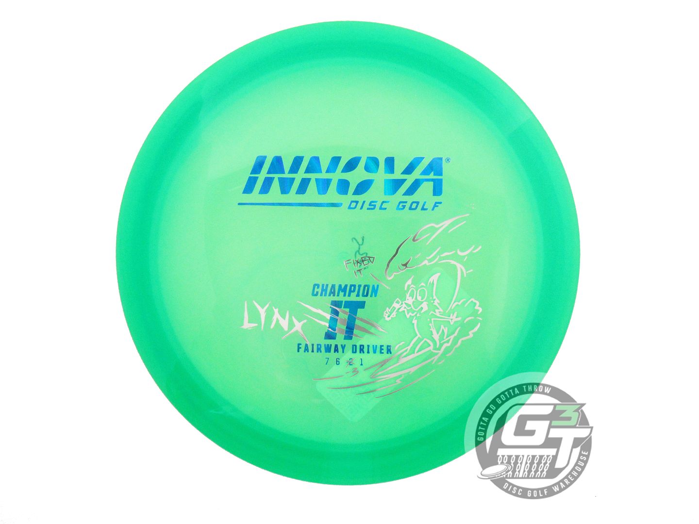 Innova Champion Lynx [Overstamp] Fairway Driver Golf Disc (Individually Listed)