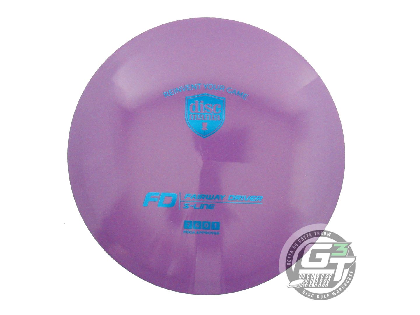 Discmania Originals S-Line FD Fairway Driver Golf Disc (Individually Listed)