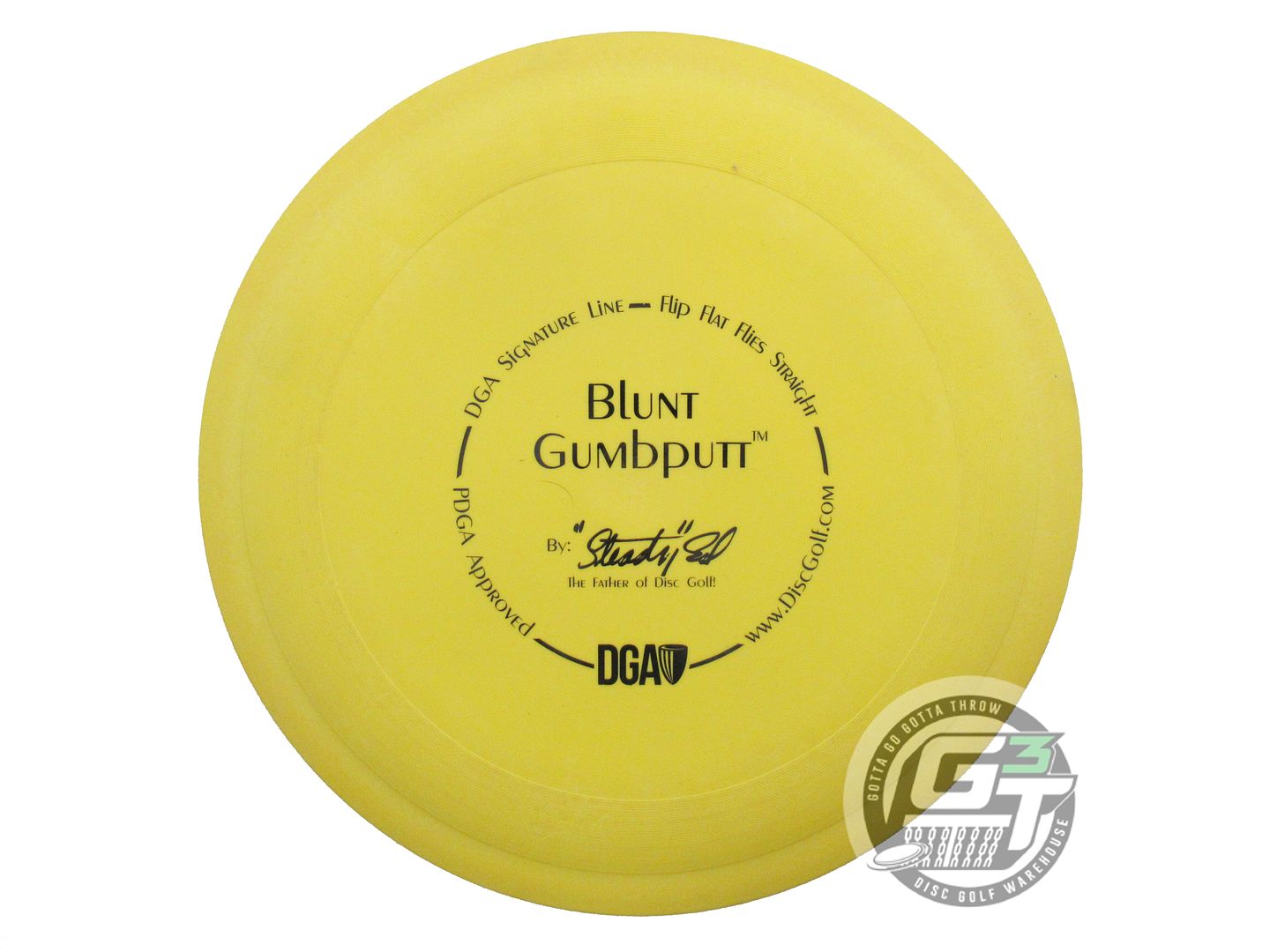DGA Signature Line Blunt Gumbputt Putter Golf Disc (Individually Listed)