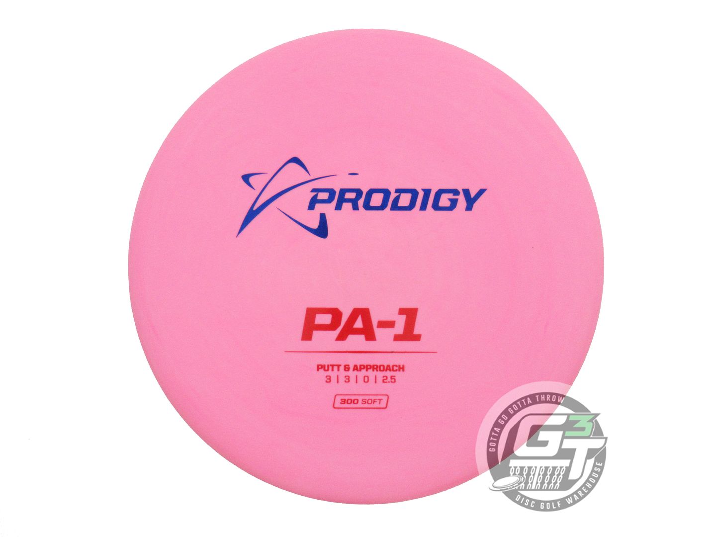 Prodigy 300 Soft Series PA1 Putter Golf Disc (Individually Listed)