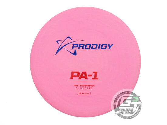 Prodigy 300 Soft Series PA1 Putter Golf Disc (Individually Listed)