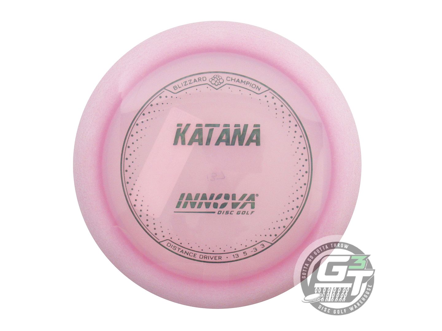 Innova Blizzard Champion Katana Distance Driver Golf Disc (Individually Listed)