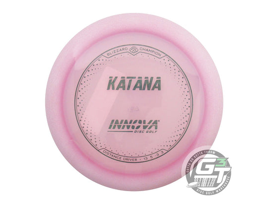 Innova Blizzard Champion Katana Distance Driver Golf Disc (Individually Listed)