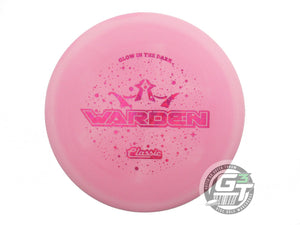 Dynamic Discs Limited Edition Stars Stamp Moonshine Glow Classic Blend Warden Putter Golf Disc (Individually Listed)