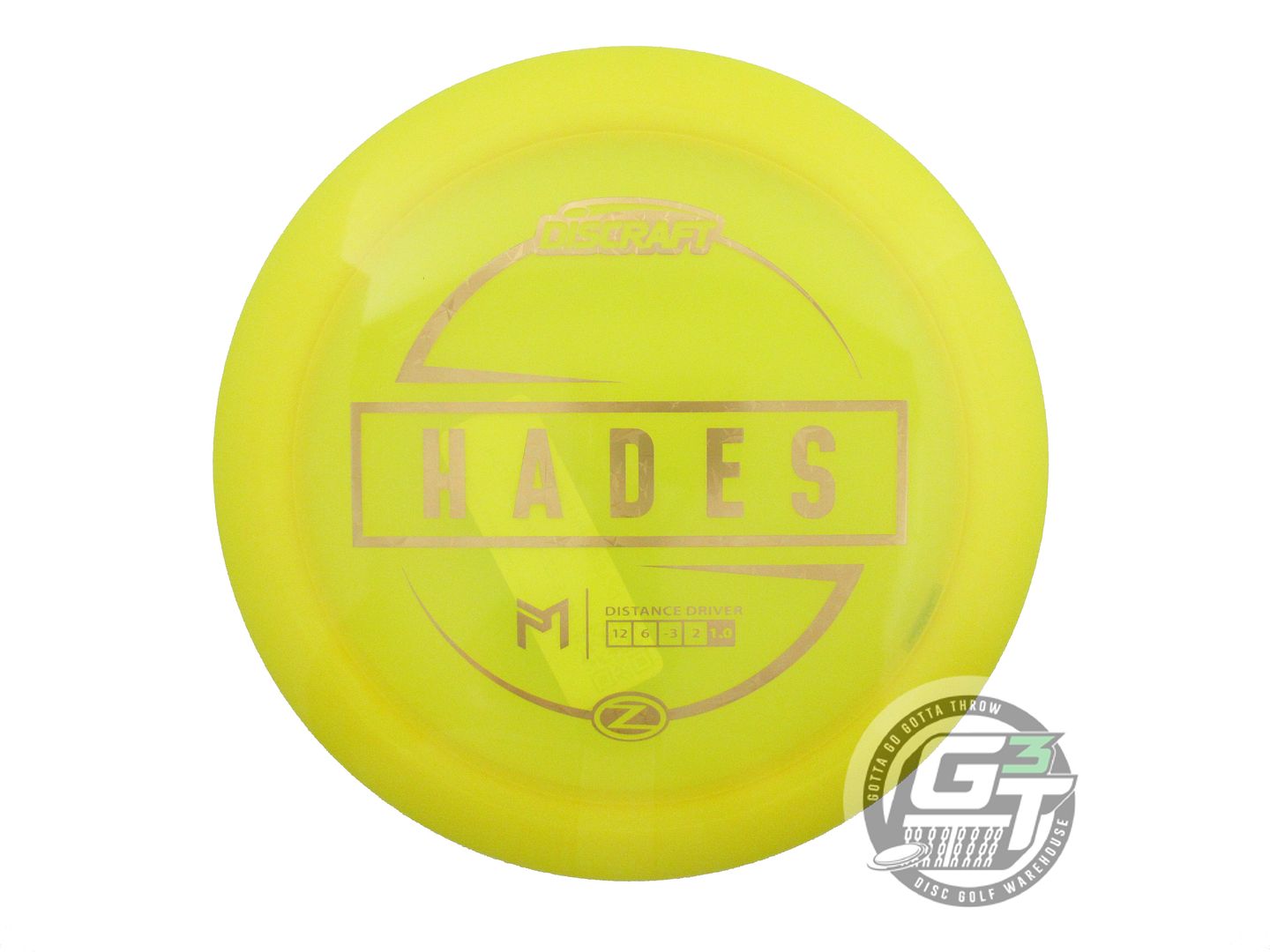 Discraft Paul McBeth Signature Elite Z Hades Distance Driver Golf Disc (Individually Listed)