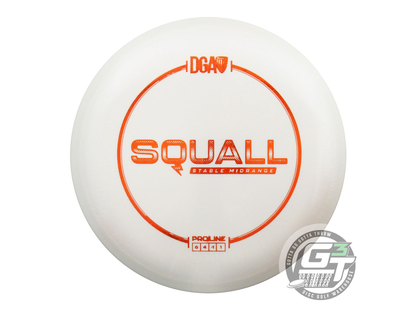 DGA ProLine Squall Midrange Golf Disc (Individually Listed)
