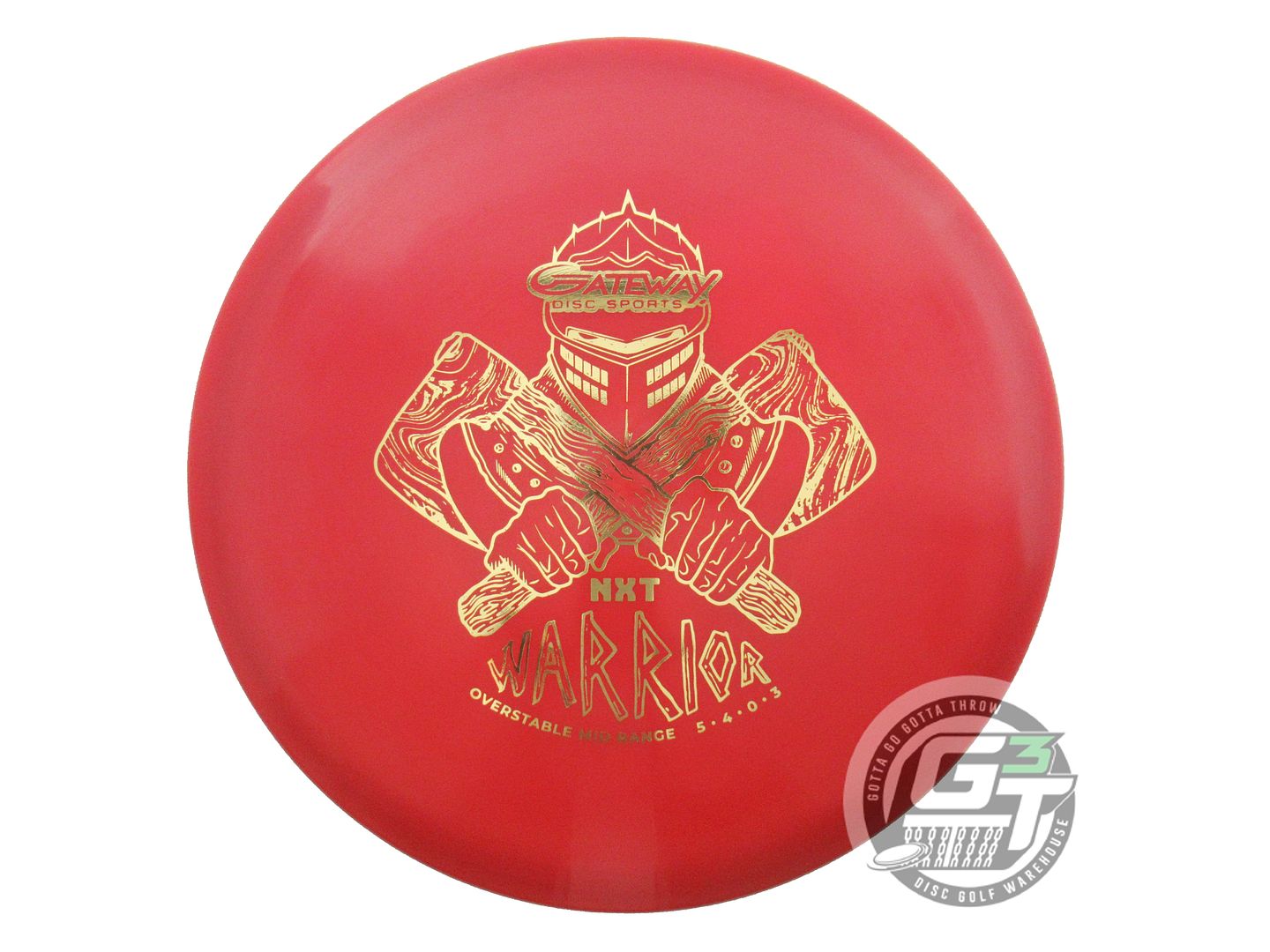 Gateway NXT Warrior Midrange Golf Disc (Individually Listed)