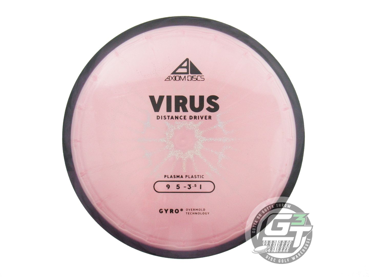 Axiom Plasma Virus Distance Driver Golf Disc (Individually Listed)