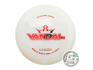 Dynamic Discs Lucid Vandal Fairway Driver Golf Disc (Individually Listed)