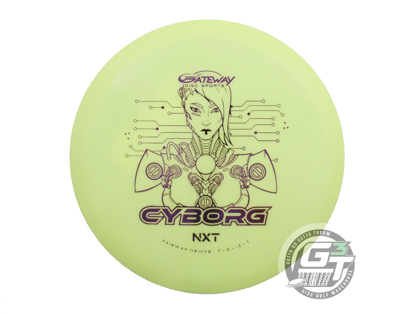 Gateway NXT Cyborg Fairway Driver Golf Disc (Individually Listed)