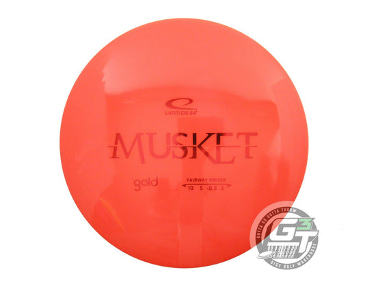 Latitude 64 Gold Line Musket Fairway Driver Golf Disc (Individually Listed)