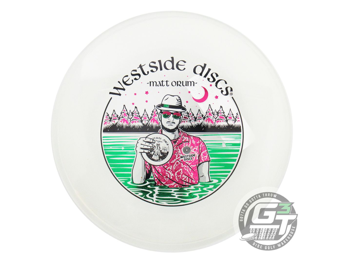 Westside Limited Edition 2026 Team Series Matt Orum Moonshine Glow VIP-X Ring Maiden Putter Golf Disc (Individually Listed)
