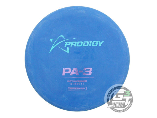 Prodigy 300 Ultra Soft PA3 Putter Golf Disc (Individually Listed)