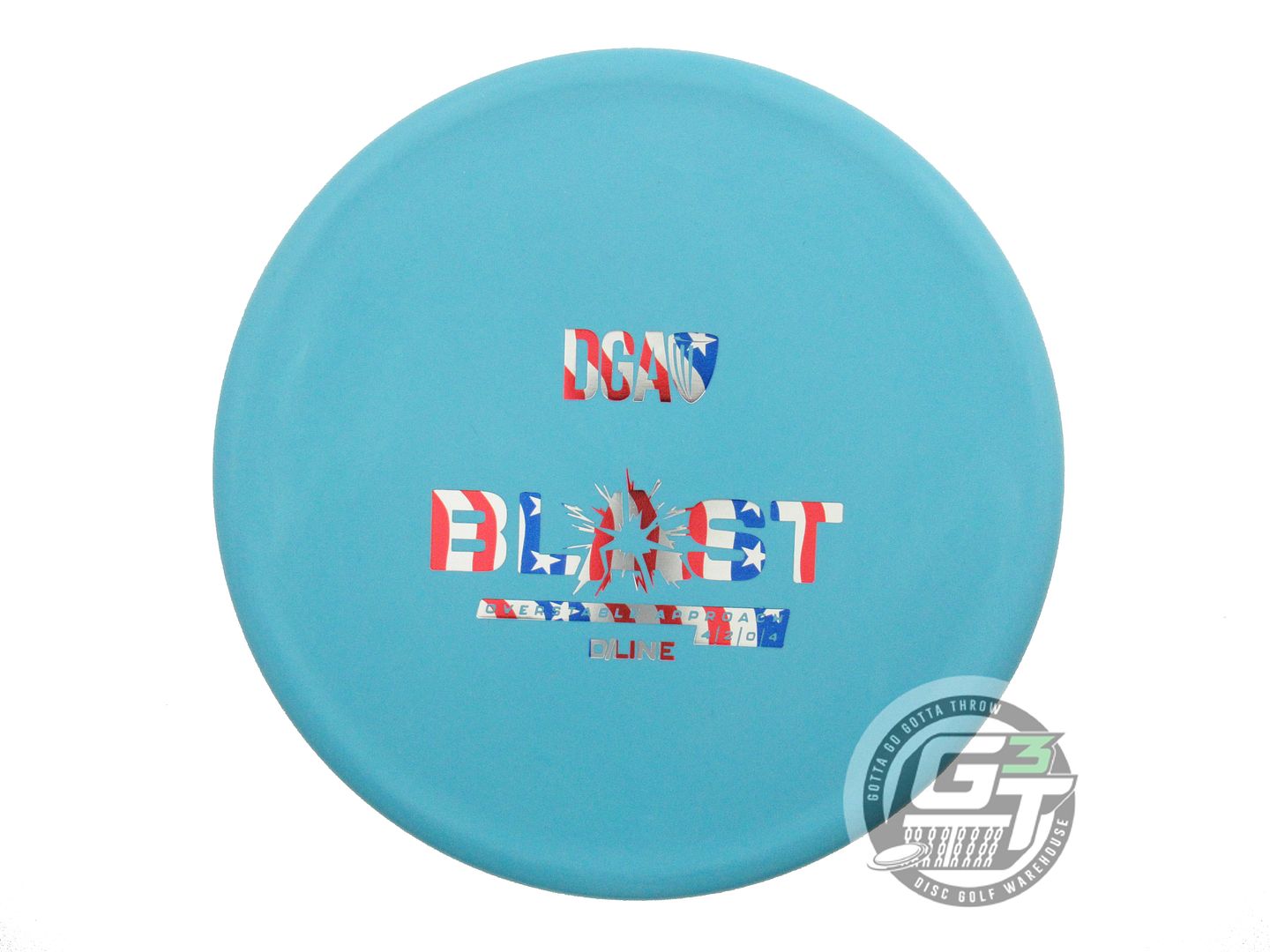 DGA D-Line Blast Putter Golf Disc (Individually Listed)