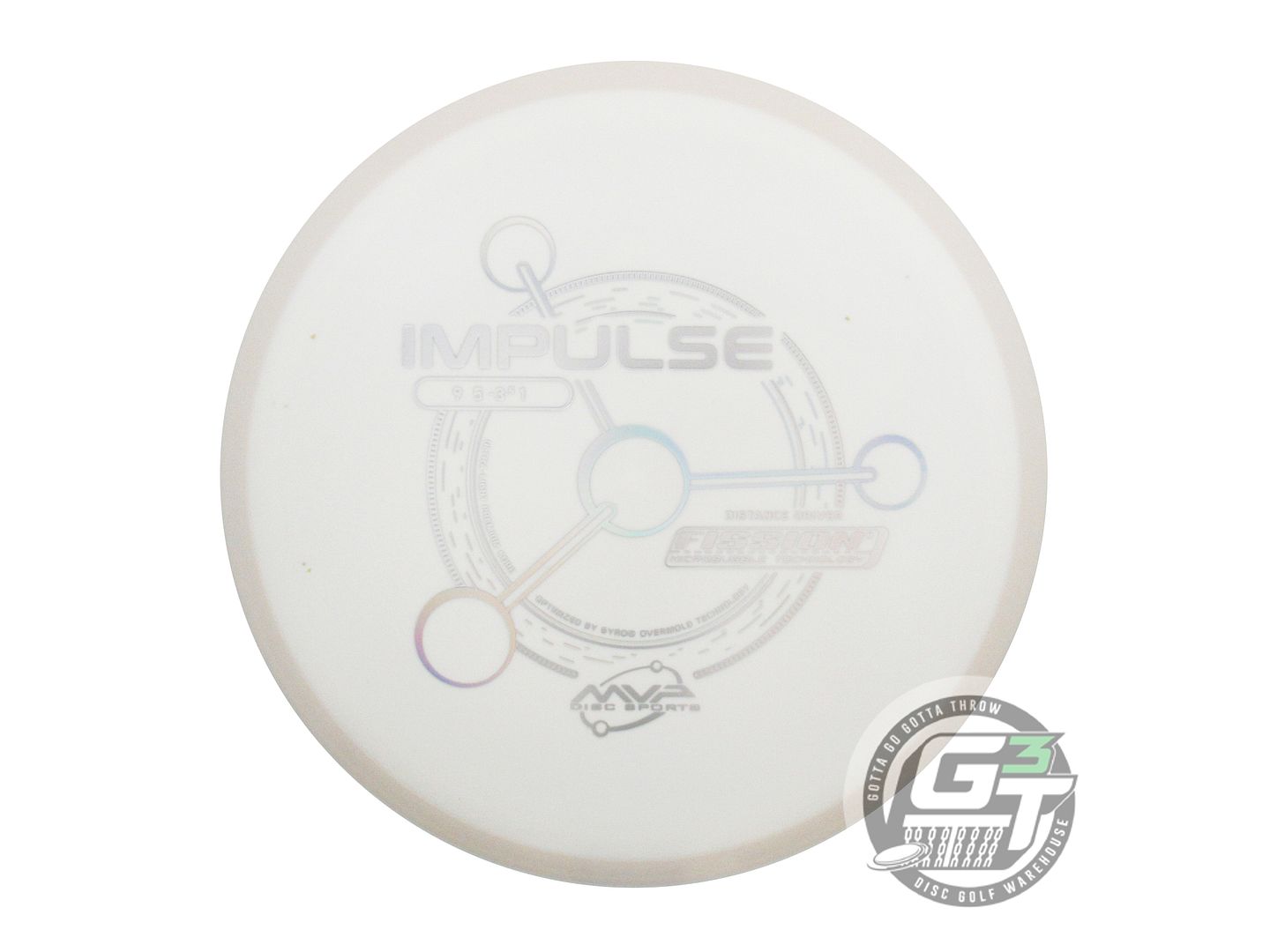 MVP Fission Impulse Distance Driver Golf Disc (Individually Listed)