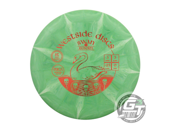 Westside BT Soft Burst Swan 1 Reborn Putter Golf Disc (Individually Listed)