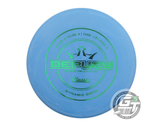 Dynamic Discs Classic Line Deputy Putter Golf Disc (Individually Listed)