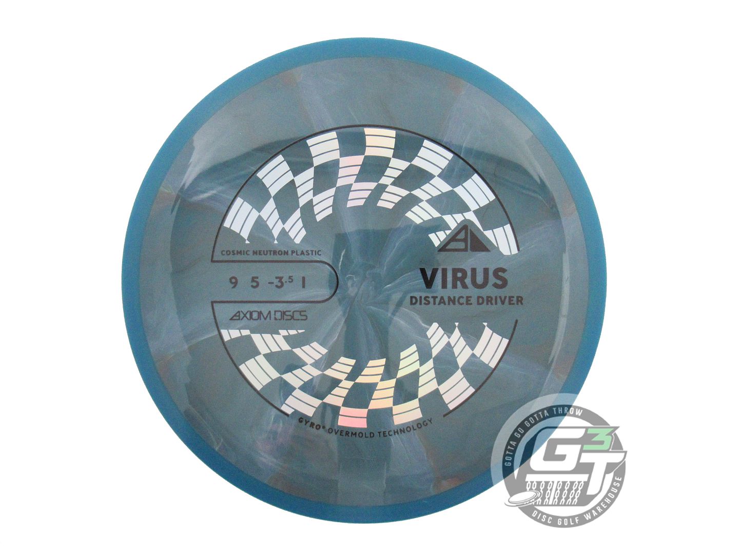 Axiom Cosmic Neutron Virus Distance Driver Golf Disc (Individually Listed)