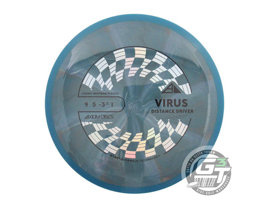 Axiom Cosmic Neutron Virus Distance Driver Golf Disc (Individually Listed)