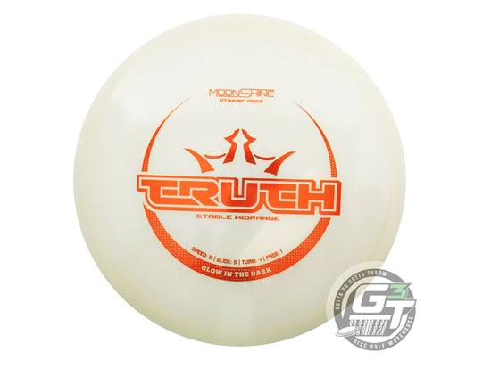 Dynamic Discs Moonshine Glow Lucid Truth Midrange Golf Disc (Individually Listed)
