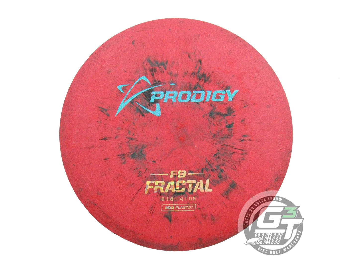 Prodigy 300 Fractal F9 Fairway Driver Golf Disc (Individually Listed)
