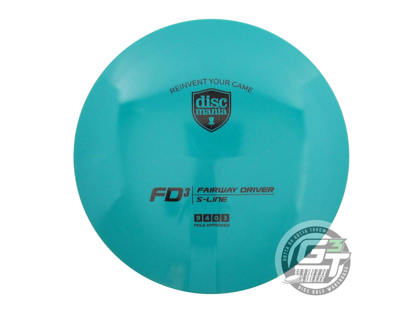 Discmania Originals S-Line FD3 Fairway Driver Golf Disc (Individually Listed)