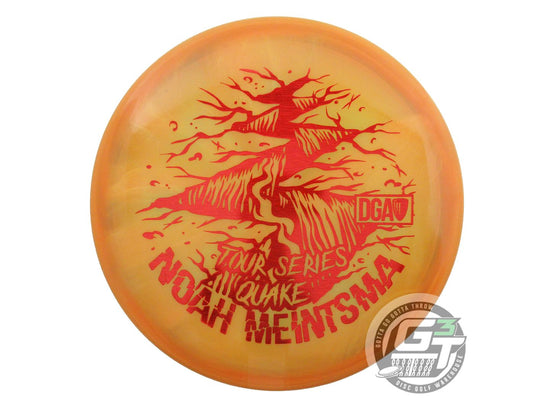 DGA Limited Edition 2023 Tour Series Noah Meintsma Swirl Tour Series Quake Midrange Golf Disc (Individually Listed)