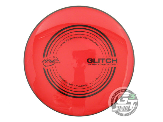 MVP Neutron Soft Glitch Putter Golf Disc (Individually Listed)