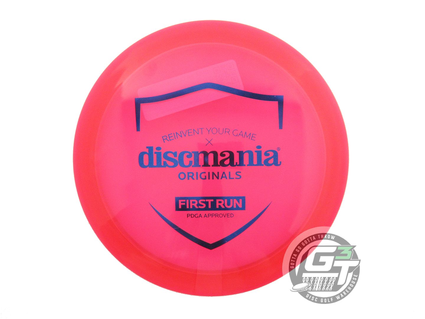 Discmania Originals First Run C-Line CD1 Control Driver Distance Driver Golf Disc (Individually Listed)
