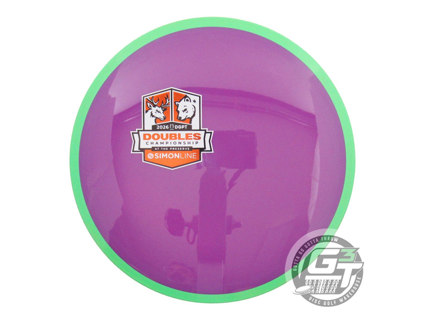 2026 Axiom Simon Line Preserve Doubles Neutron Bokeh [3 Foil] Fairway Driver Golf Disc (Individually Listed)
