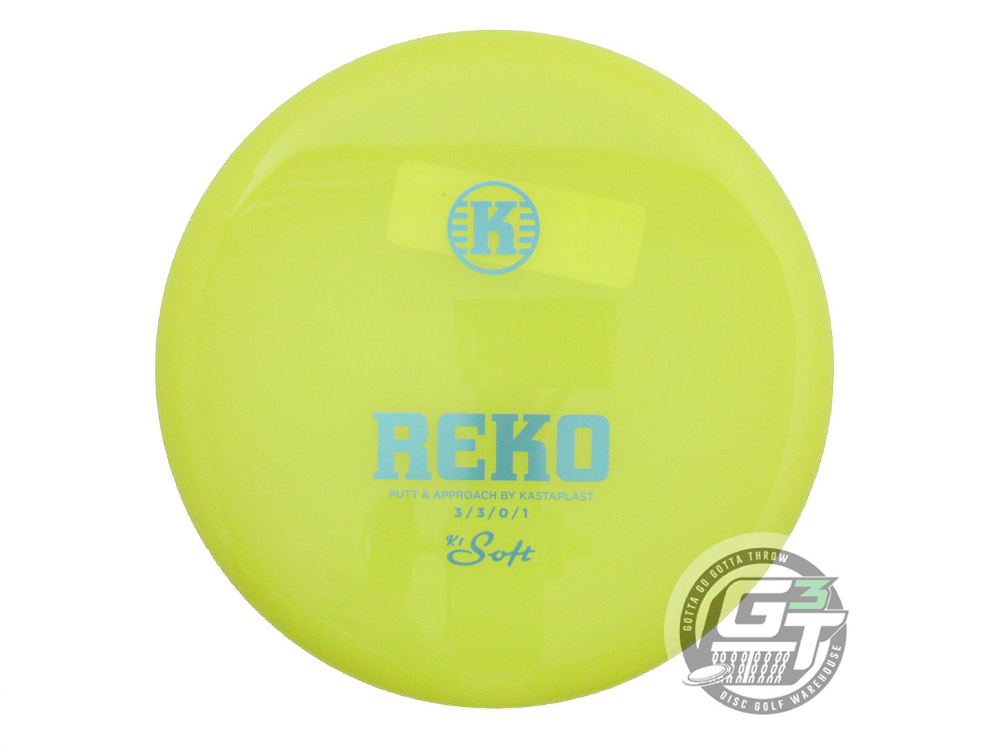 Kastaplast K1 Soft Reko Putter Golf Disc (Individually Listed)