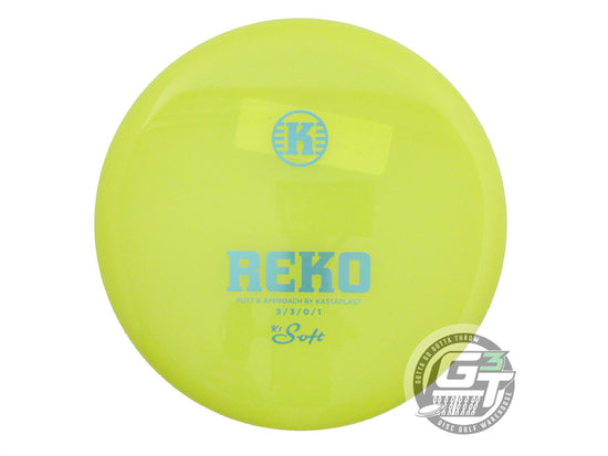 Kastaplast K1 Soft Reko Putter Golf Disc (Individually Listed)